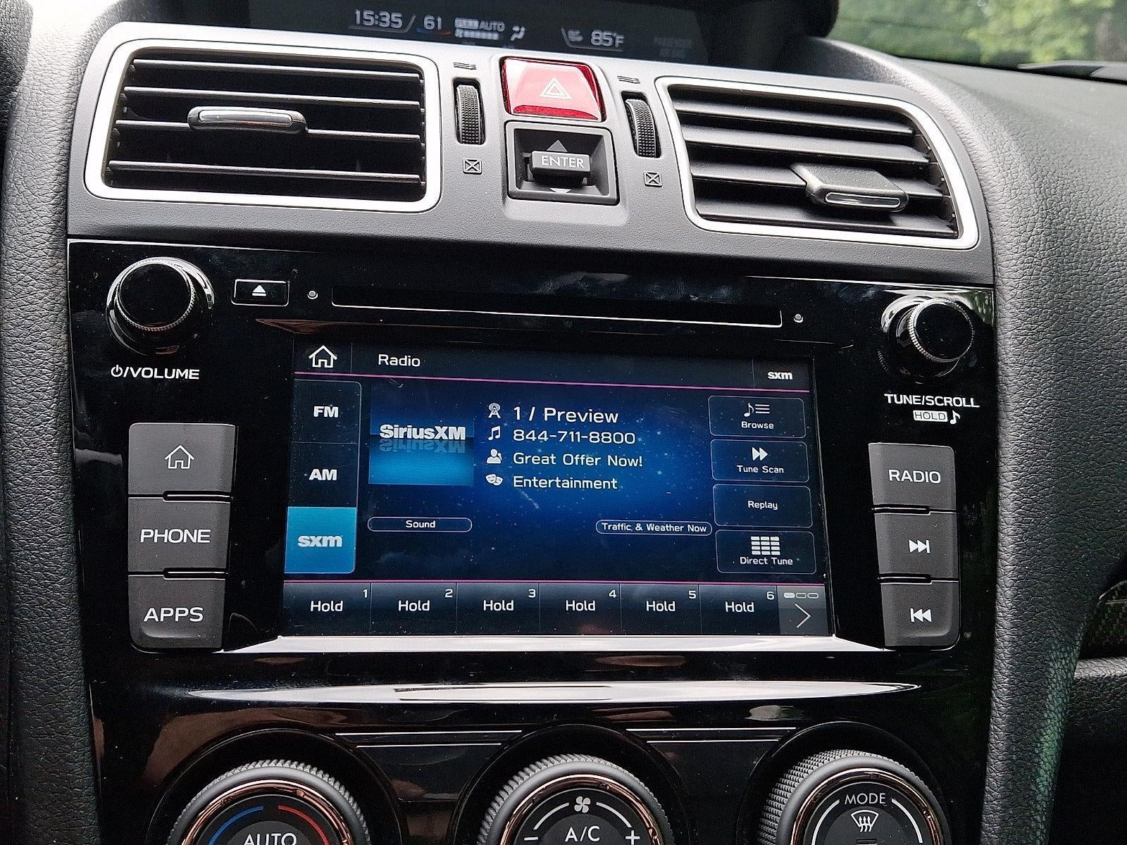 2021 Subaru WRX Manual