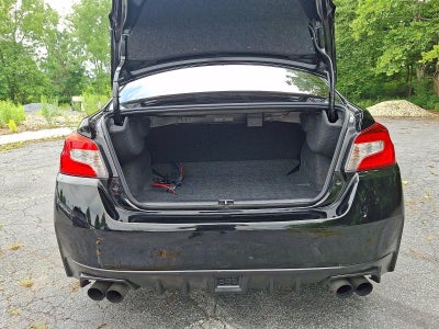 2021 Subaru WRX Manual