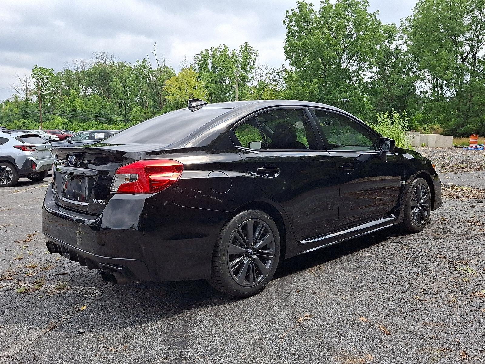 2021 Subaru WRX Manual