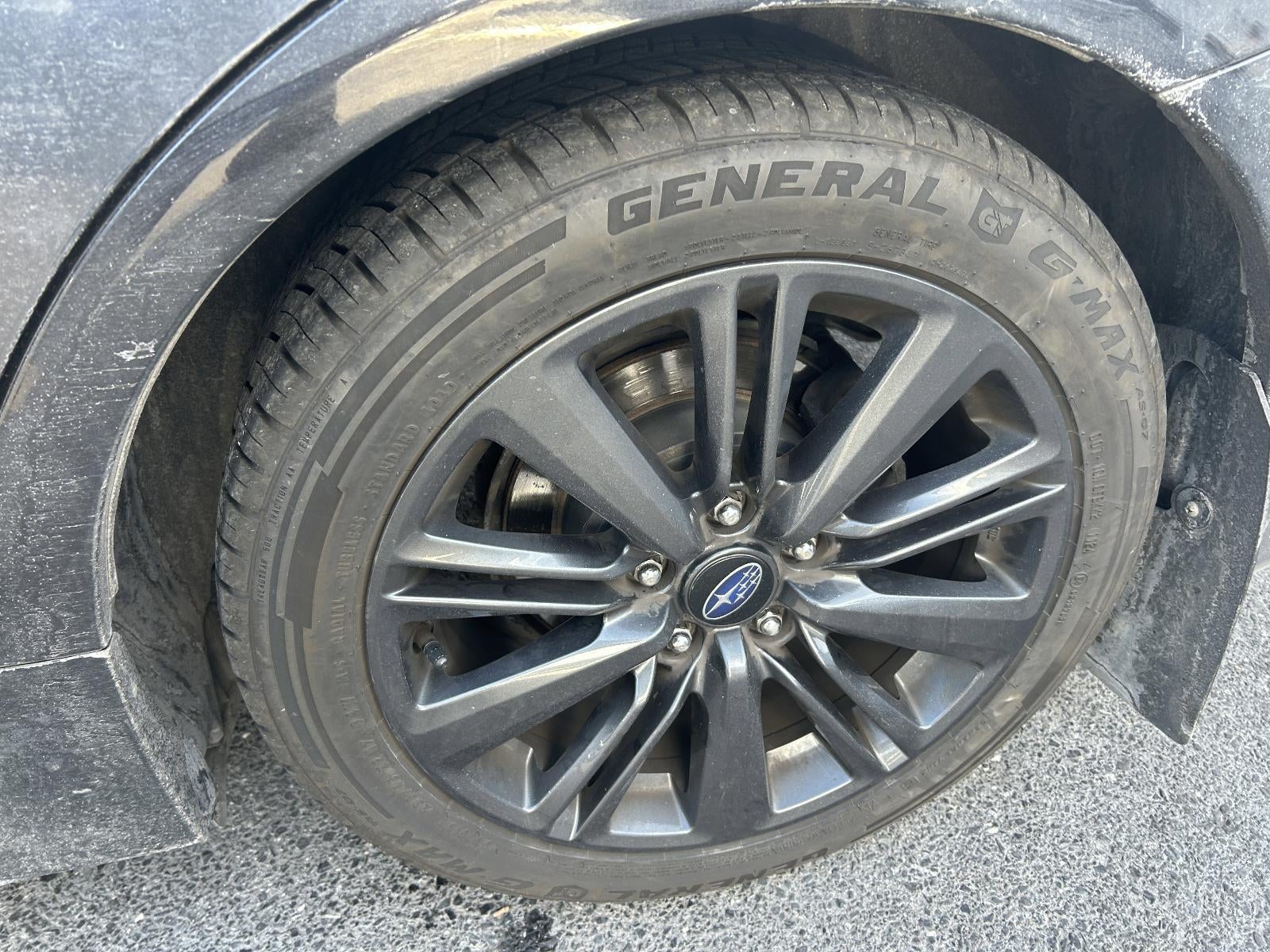 2018 Subaru WRX Manual