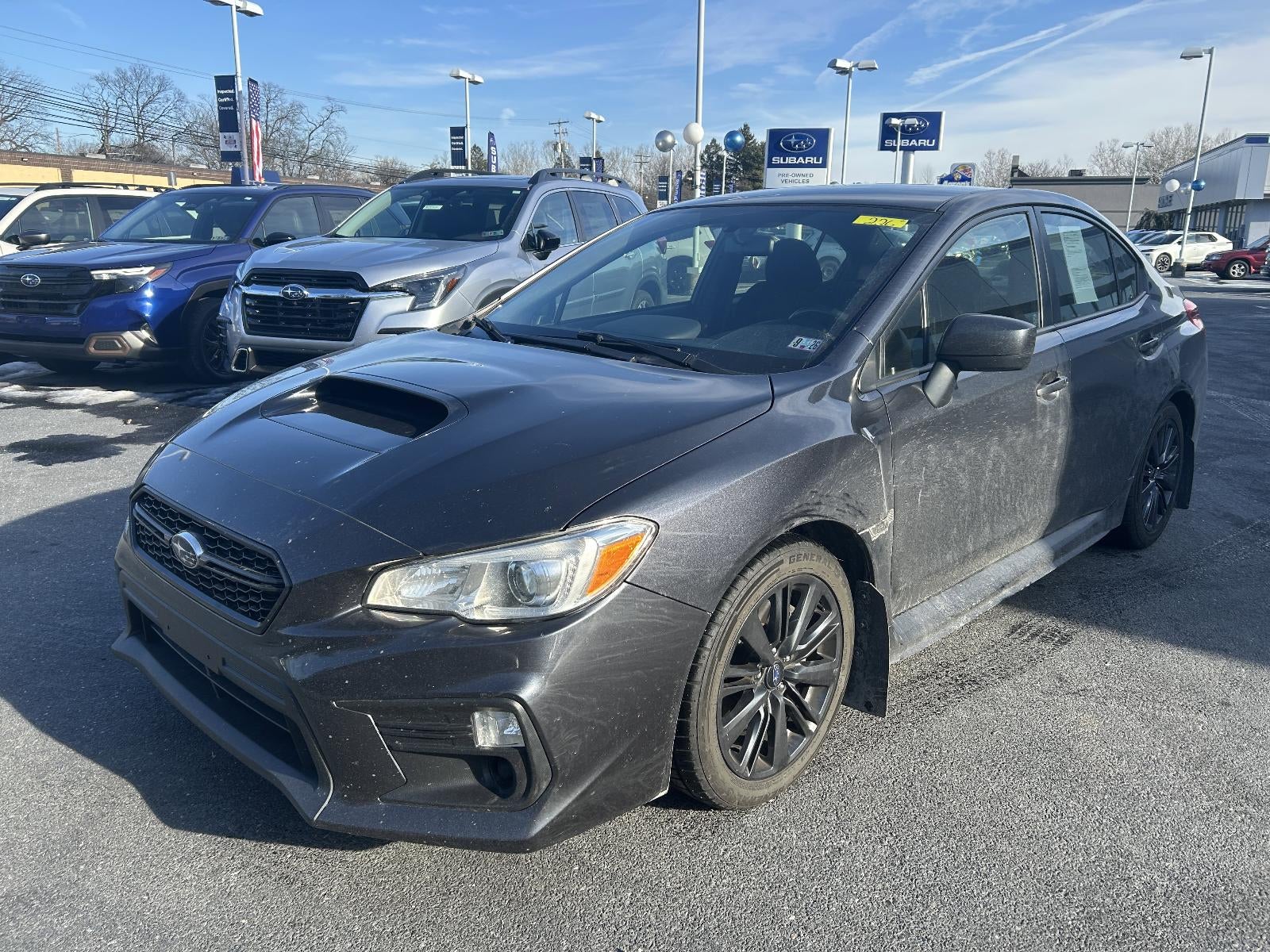 2018 Subaru WRX Manual