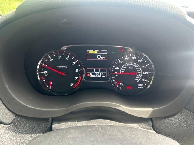 2019 Subaru WRX Premium Manual