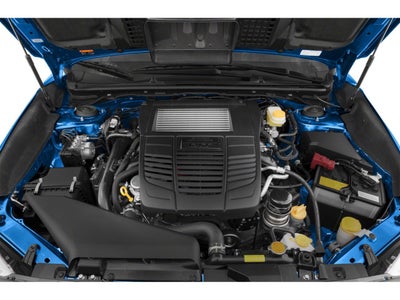 2019 Subaru WRX Premium Manual
