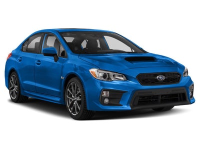 2019 Subaru WRX Premium Manual