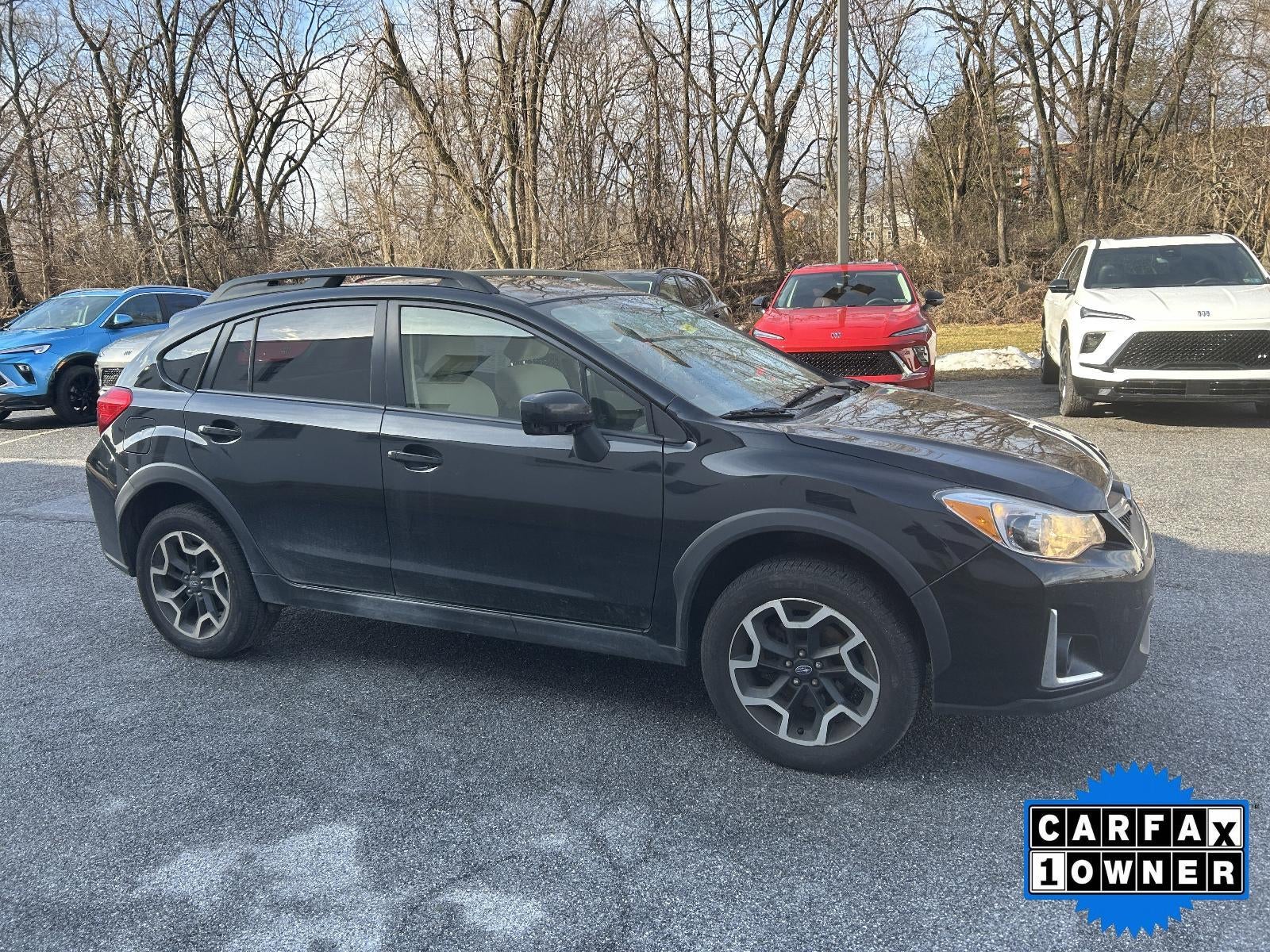 2017 Subaru Crosstrek 2.0i Premium Manual