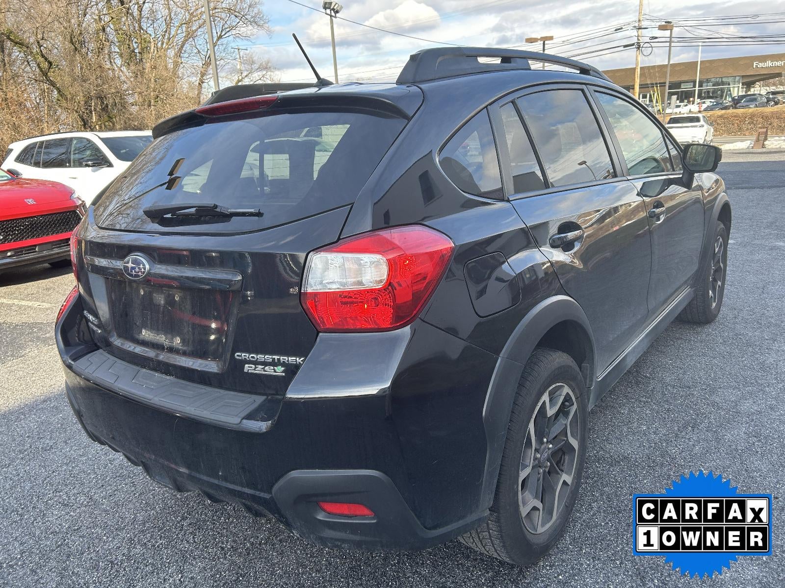 2017 Subaru Crosstrek 2.0i Premium Manual