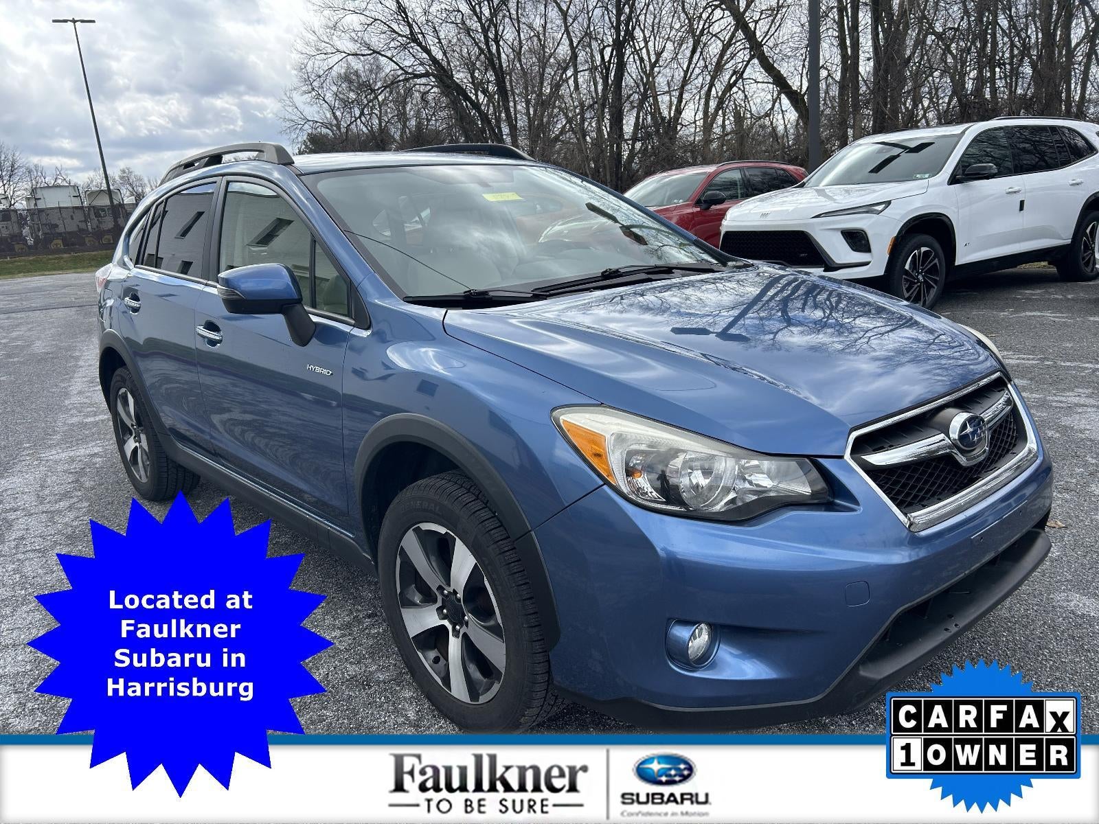 2015 Subaru XV Crosstrek Hybrid Touring CVT