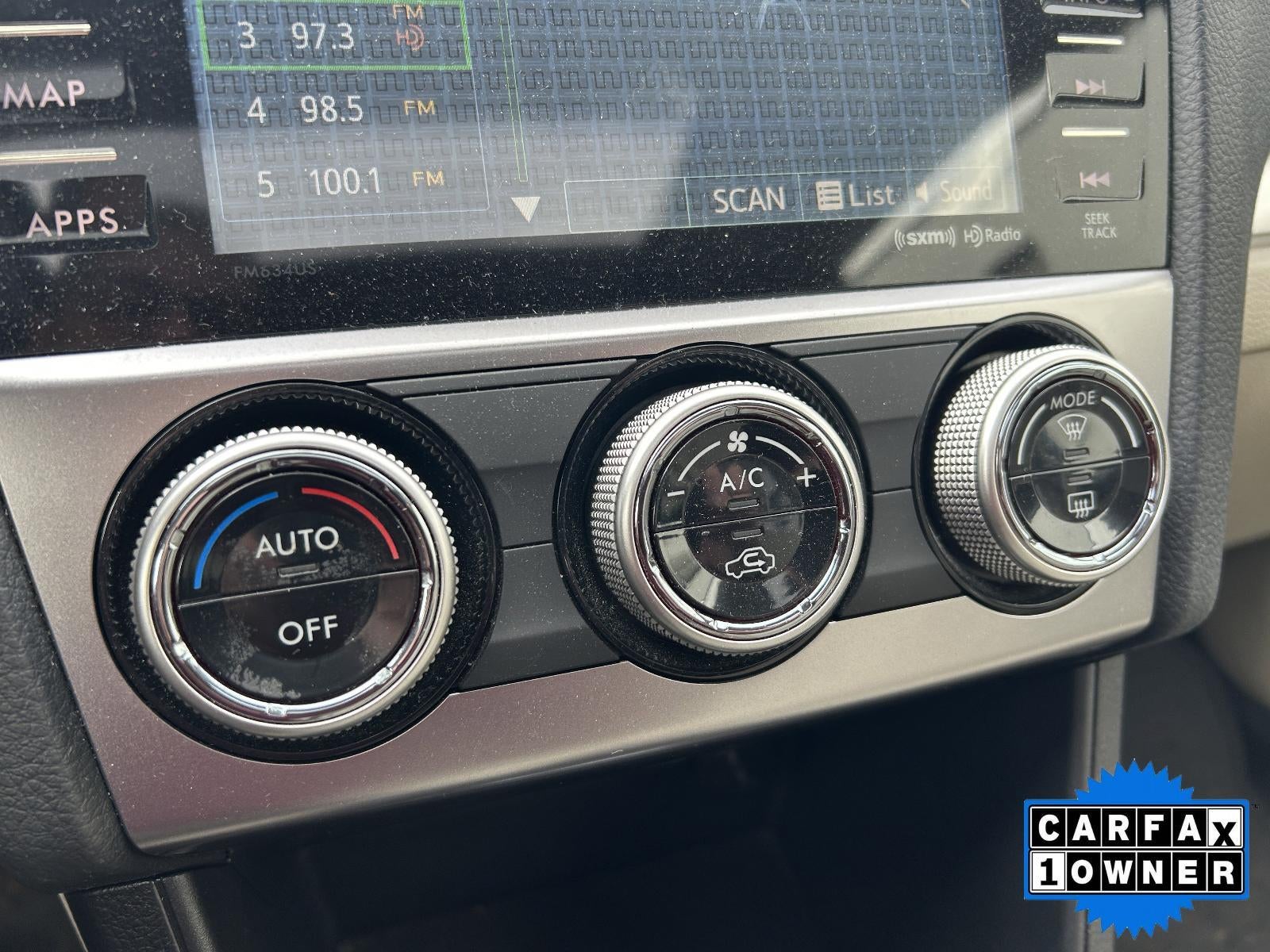 2015 Subaru XV Crosstrek Hybrid Touring CVT