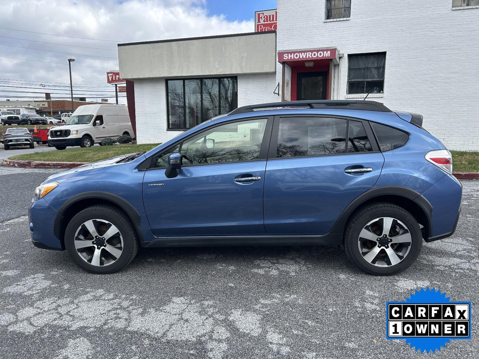 2015 Subaru XV Crosstrek Hybrid Touring CVT