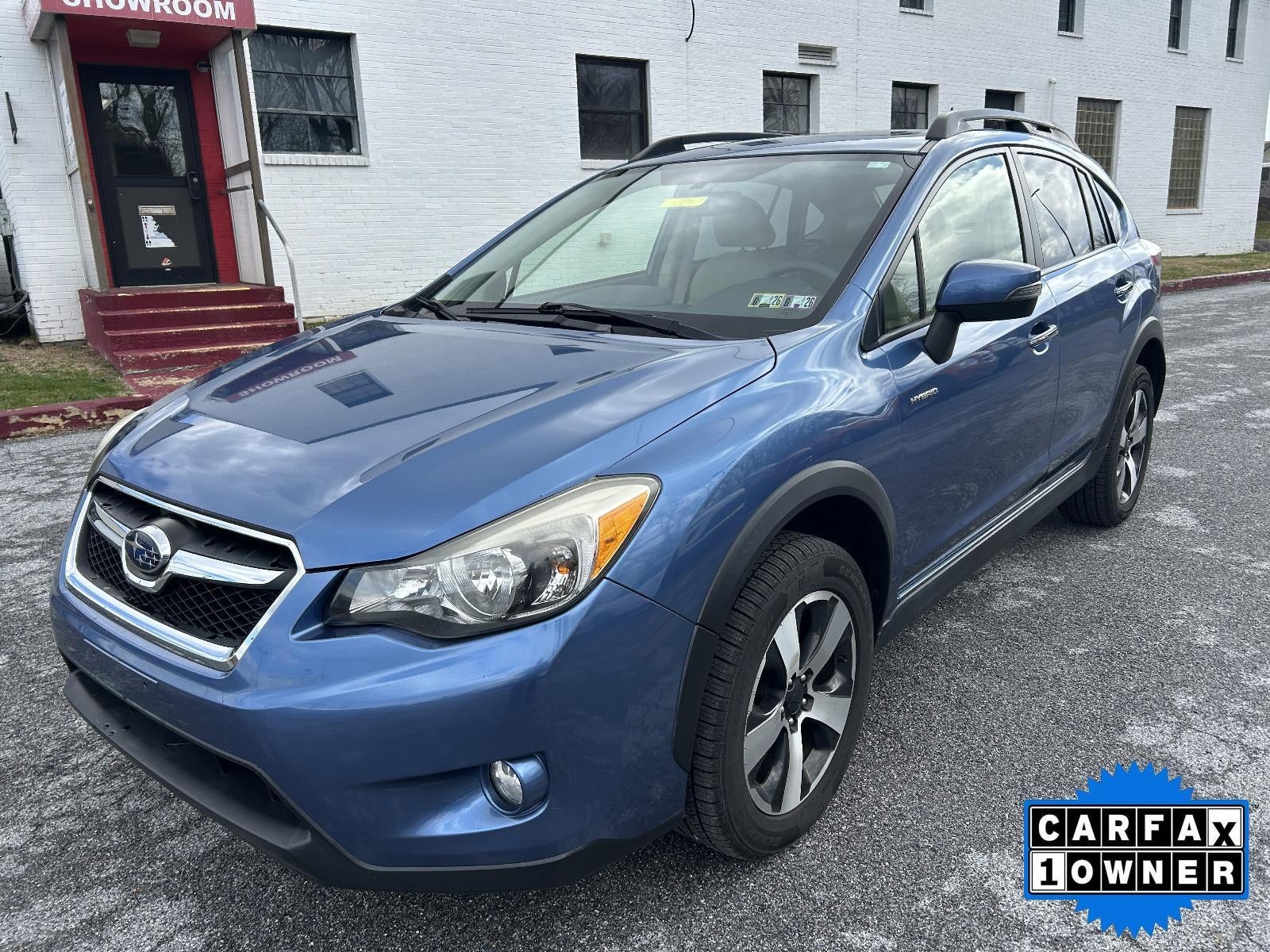 2015 Subaru XV Crosstrek Hybrid Touring CVT