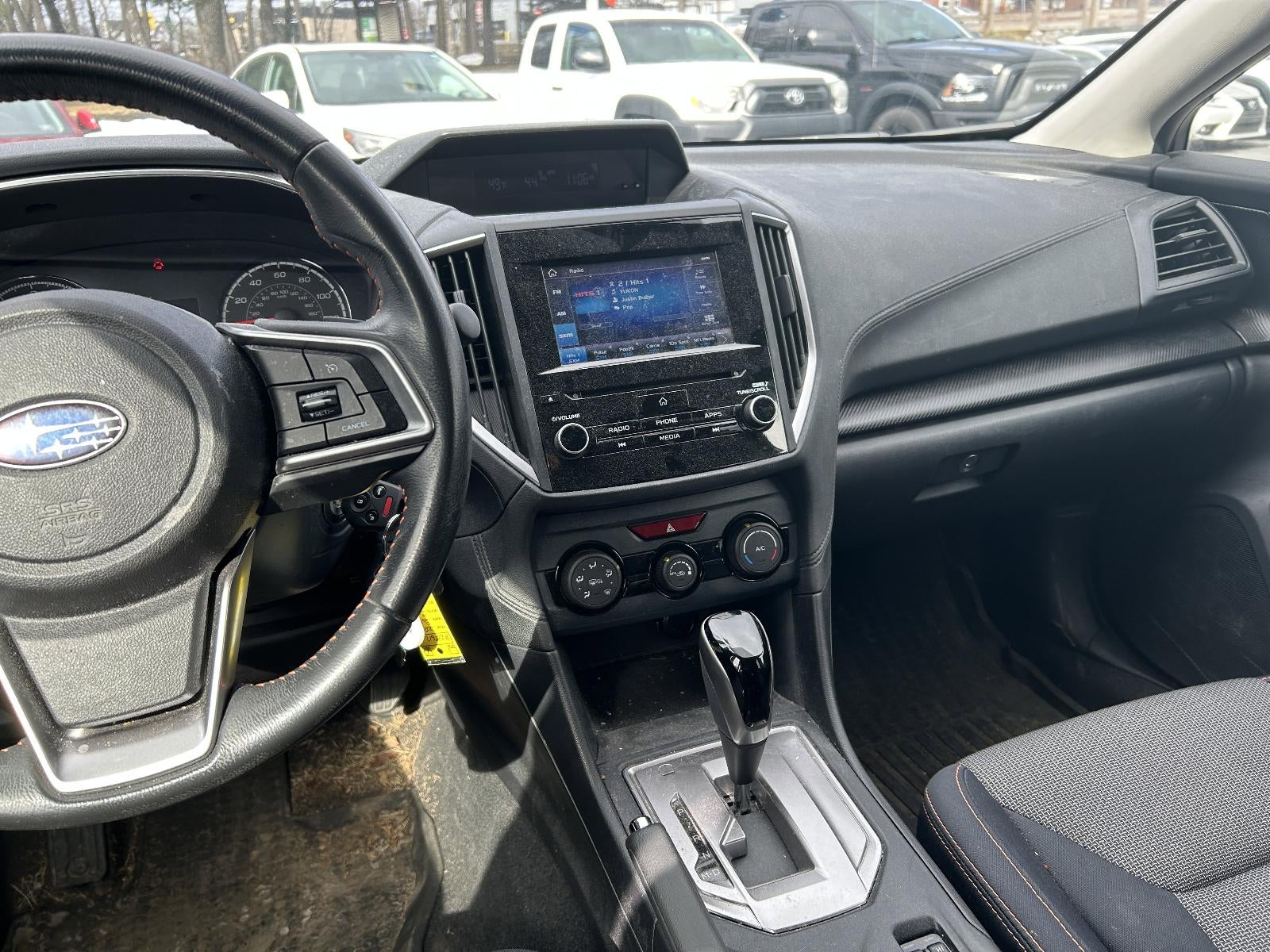 2019 Subaru Crosstrek 2.0i Premium CVT
