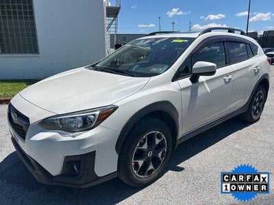2018 Subaru Crosstrek 2.0i Premium CVT