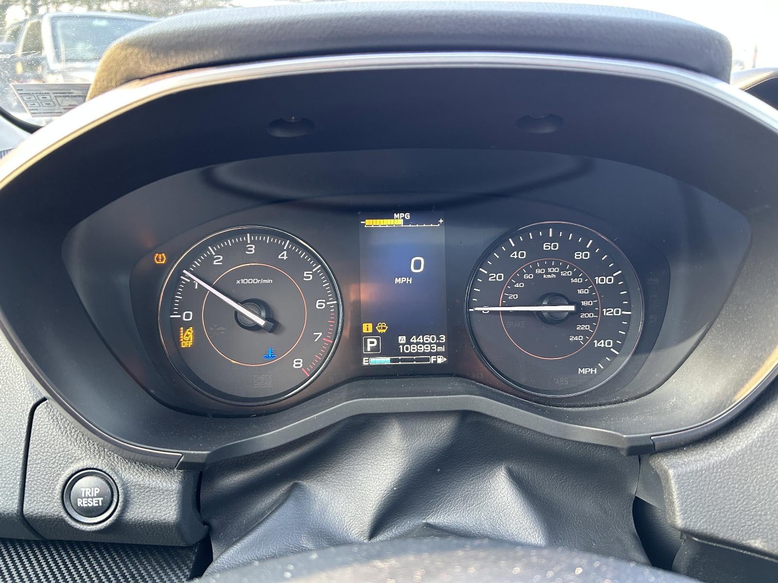 2019 Subaru Crosstrek 2.0i Premium CVT