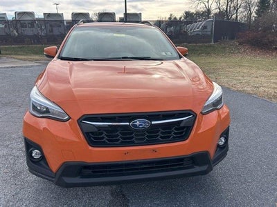 2020 Subaru Crosstrek Limited CVT
