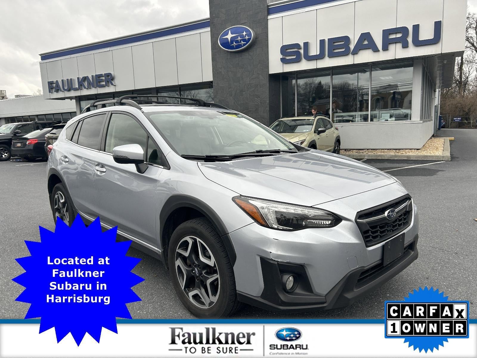 2019 Subaru Crosstrek 2.0i Limited CVT