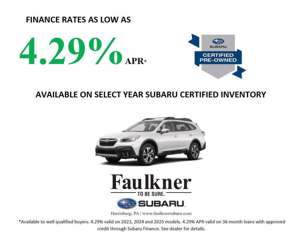 2023 Subaru Crosstrek Premium CVT