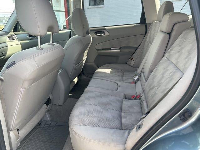 2010 Subaru Forester 2.5X Automatic with Premium/All-Weather Package