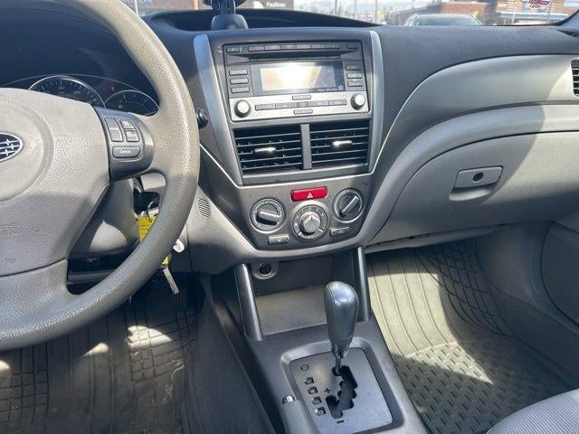 2010 Subaru Forester 2.5X Automatic with Premium/All-Weather Package