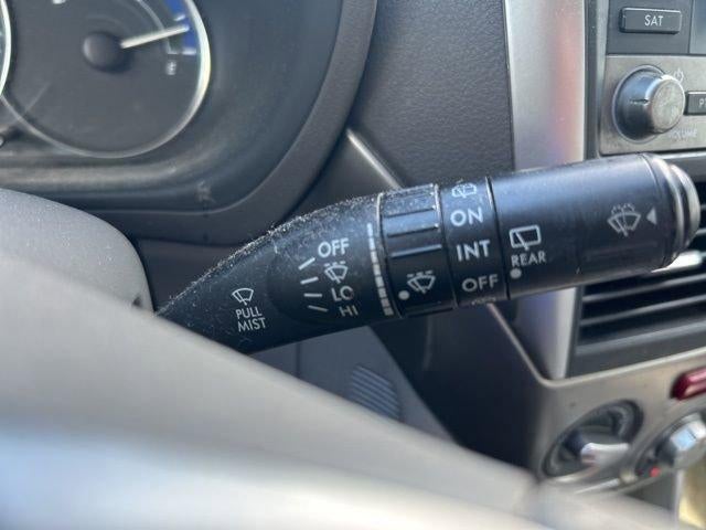 2010 Subaru Forester 2.5X Automatic with Premium/All-Weather Package