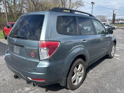2010 Subaru Forester 2.5X Automatic with Premium/All-Weather Package