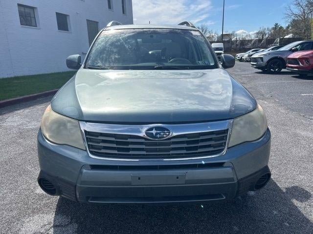 2010 Subaru Forester 2.5X Automatic with Premium/All-Weather Package