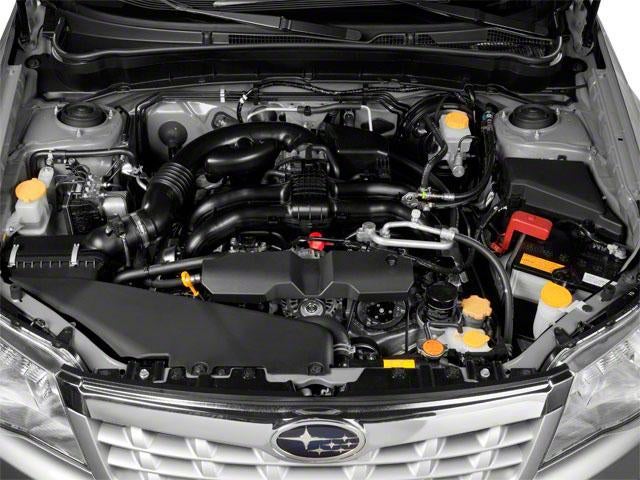 2010 Subaru Forester 2.5X Automatic with Premium/All-Weather Package