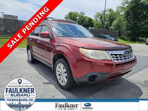 2013 Subaru Forester 2.5X Premium Automatic