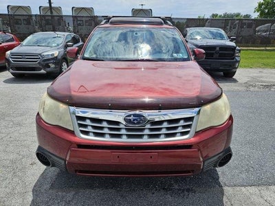 2013 Subaru Forester 2.5X Premium Automatic