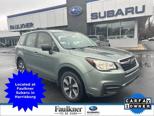 2018 Subaru Forester 2.5i CVT