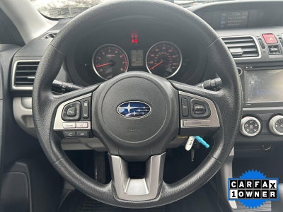 2018 Subaru Forester 2.5i CVT