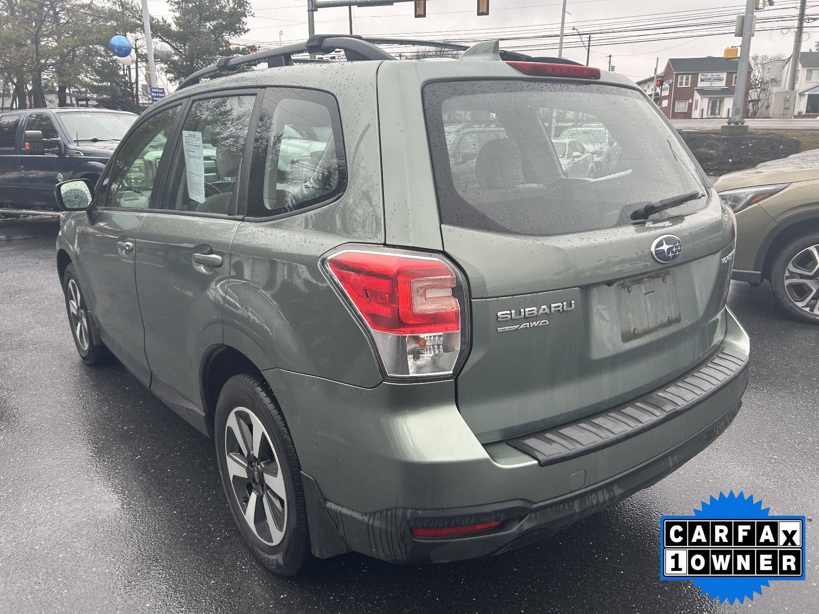 2018 Subaru Forester 2.5i CVT