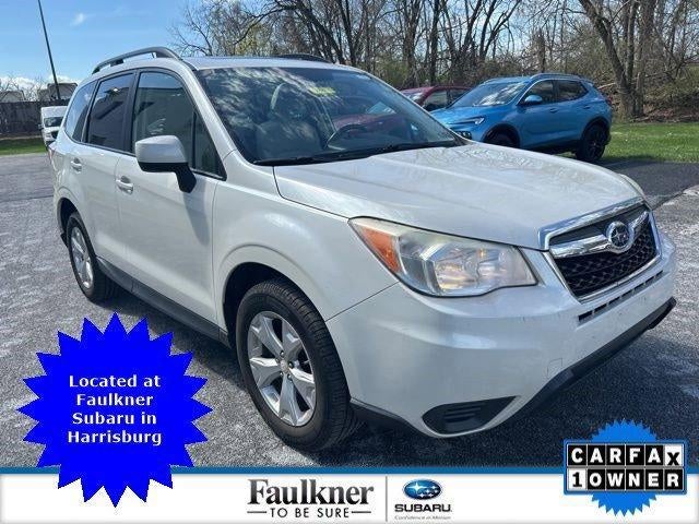 2015 Subaru Forester 2.5i Premium CVT
