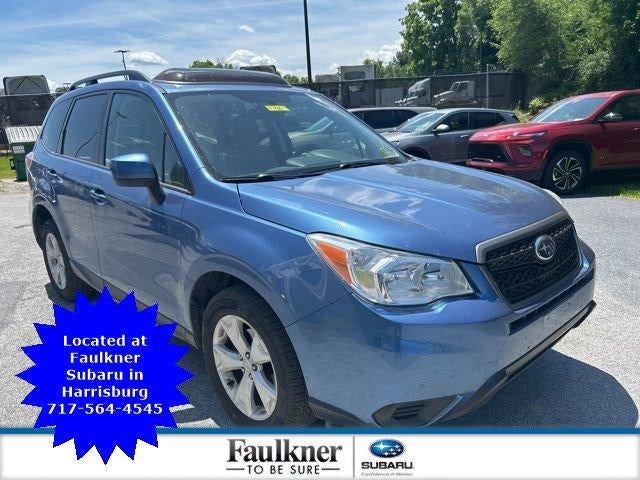 2015 Subaru Forester 2.5i Premium CVT