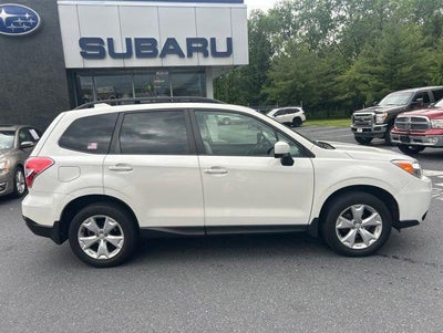 2016 Subaru Forester 2.5i Premium CVT