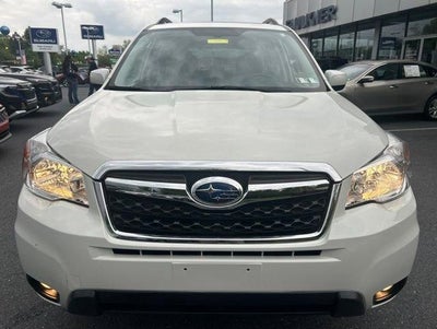 2016 Subaru Forester 2.5i Premium CVT