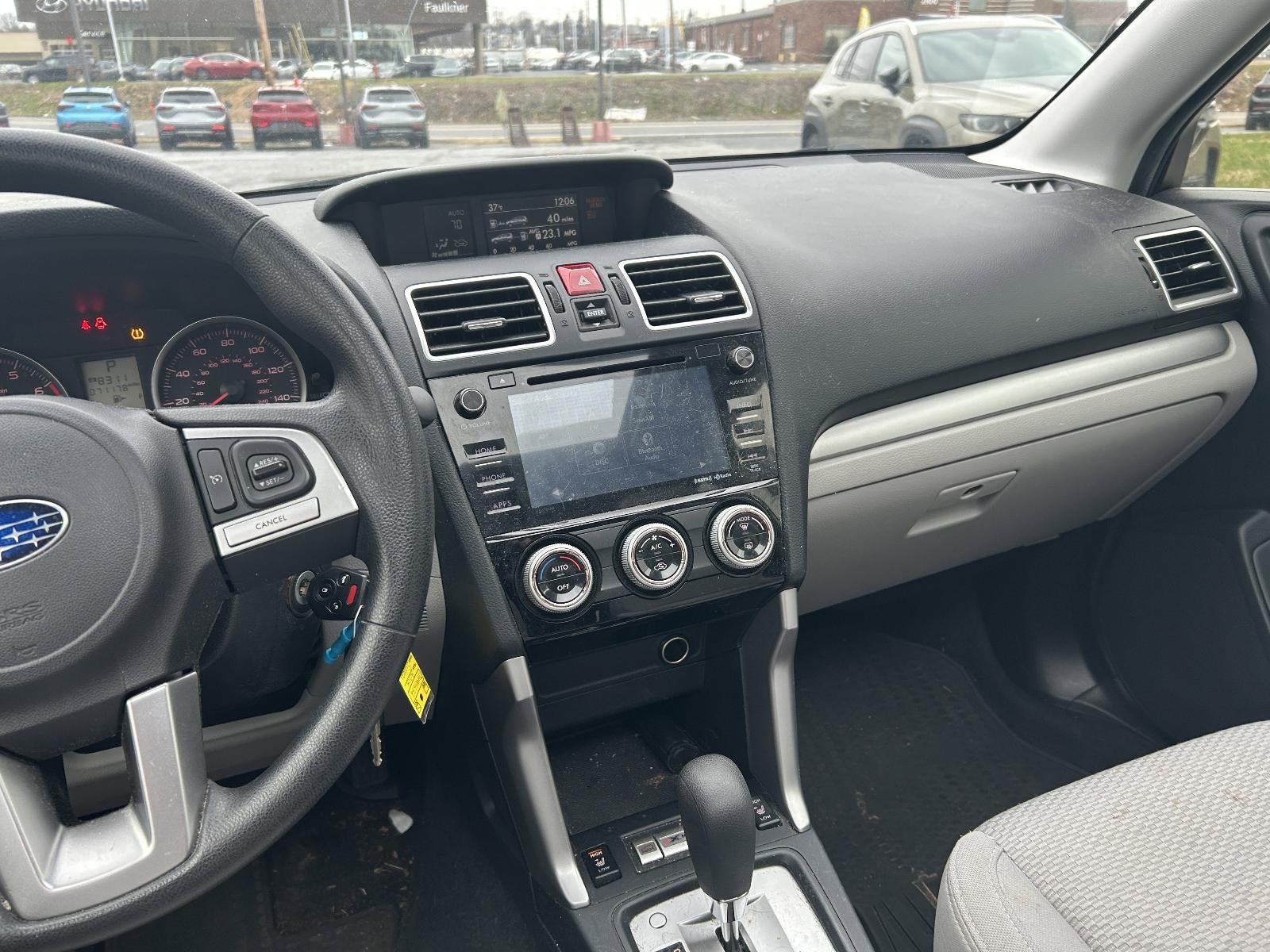 2018 Subaru Forester 2.5i Premium CVT
