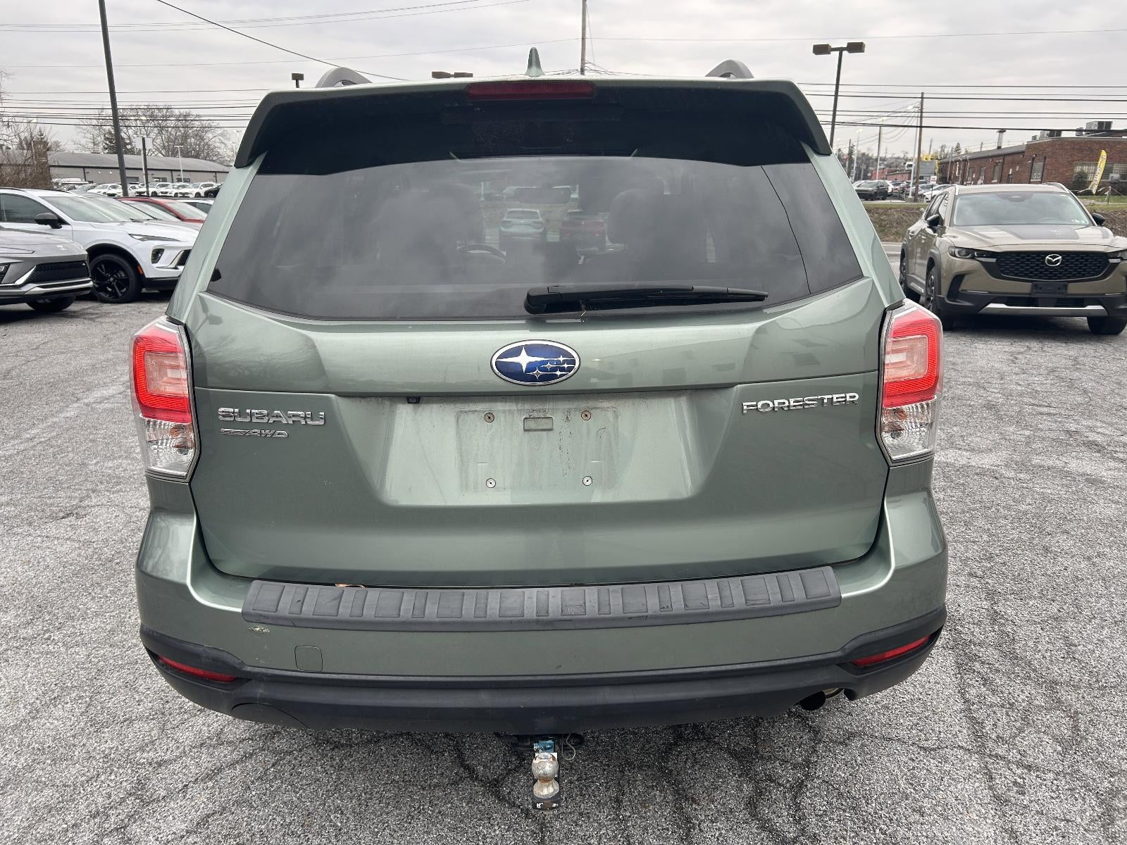 2018 Subaru Forester 2.5i Premium CVT