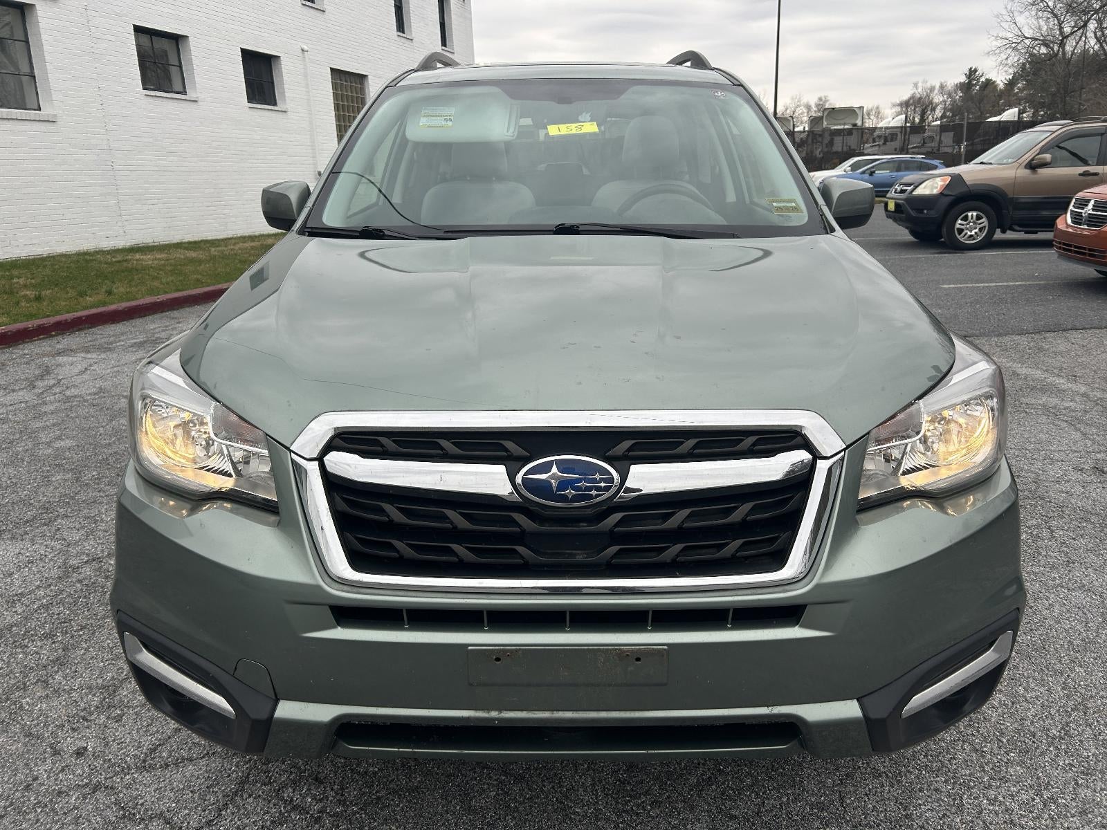 2018 Subaru Forester 2.5i Premium CVT