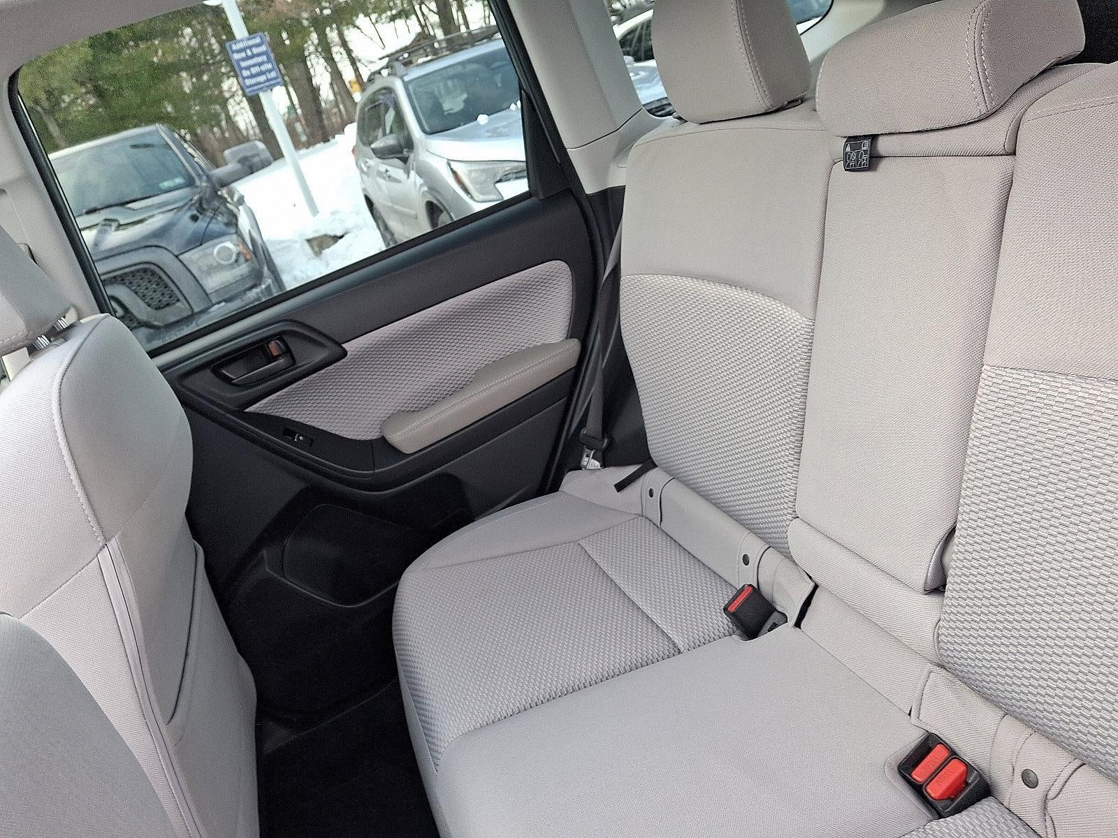 2018 Subaru Forester 2.5i Premium CVT