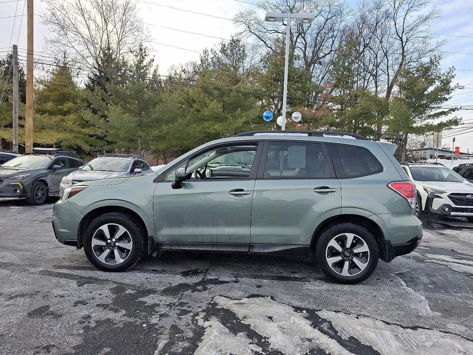 2018 Subaru Forester 2.5i Premium CVT