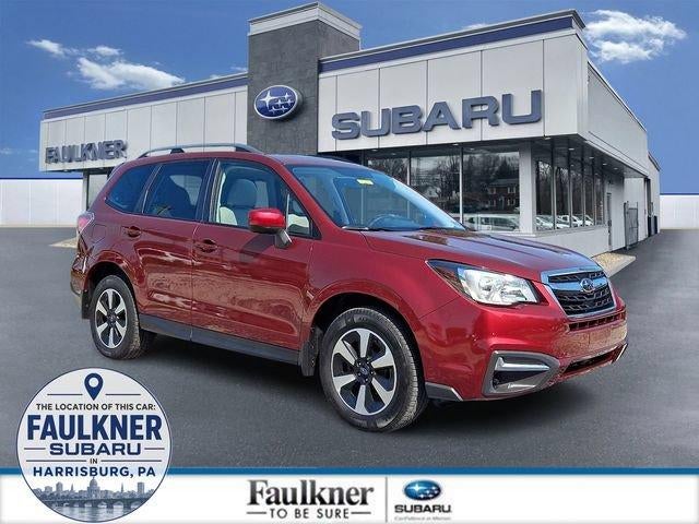 2018 Subaru Forester 2.5i Premium CVT