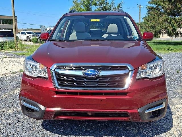 2018 Subaru Forester 2.5i Premium CVT