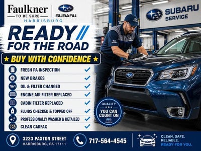 2018 Subaru Forester 2.5i Premium CVT