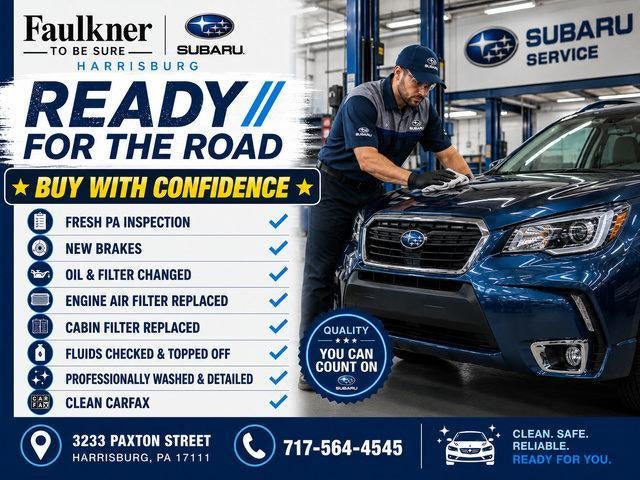 2018 Subaru Forester 2.5i Premium CVT