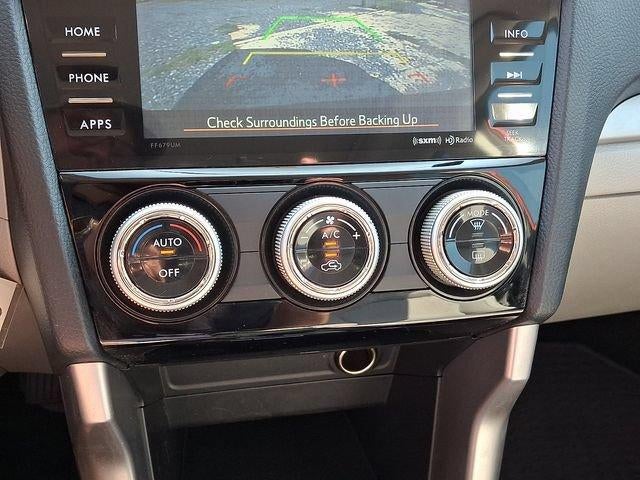 2018 Subaru Forester 2.5i Premium CVT