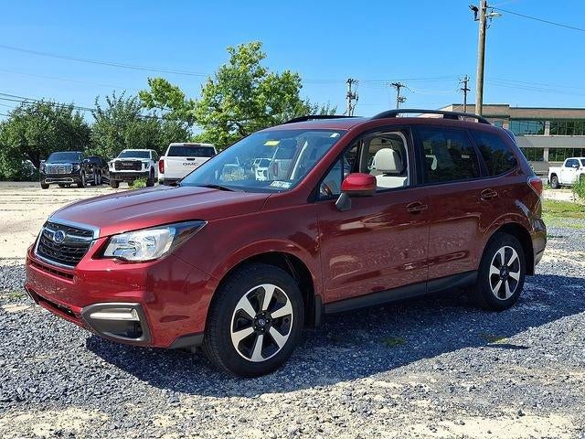 2018 Subaru Forester 2.5i Premium CVT