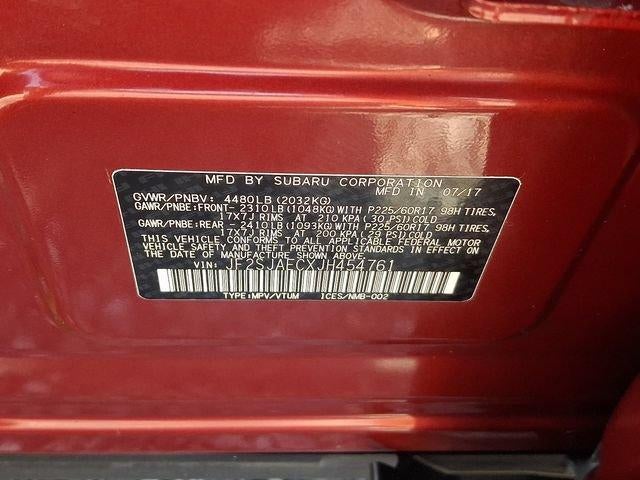 2018 Subaru Forester 2.5i Premium CVT