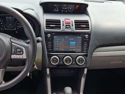 2017 Subaru Forester 2.5i Premium CVT