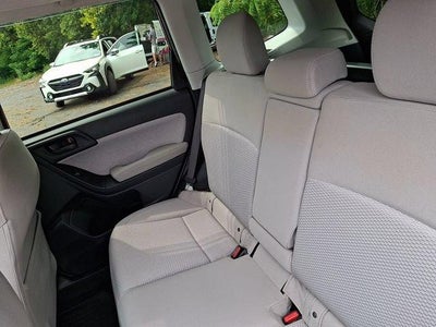 2017 Subaru Forester 2.5i Premium CVT