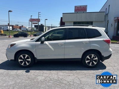 2017 Subaru Forester 2.5i Premium CVT